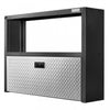 Gladiator Foldaway Workstation - Silver Tread|Poste de travail escamotable de Gladiator - bande de roulement argentée
