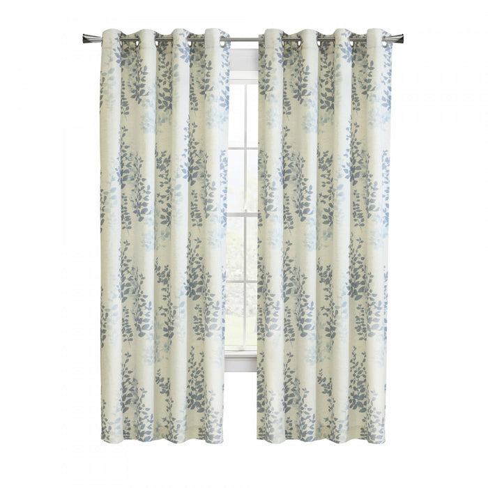 Habitat Lana Blue Light Filtering Grommet Curtain Panel - 50 x 84