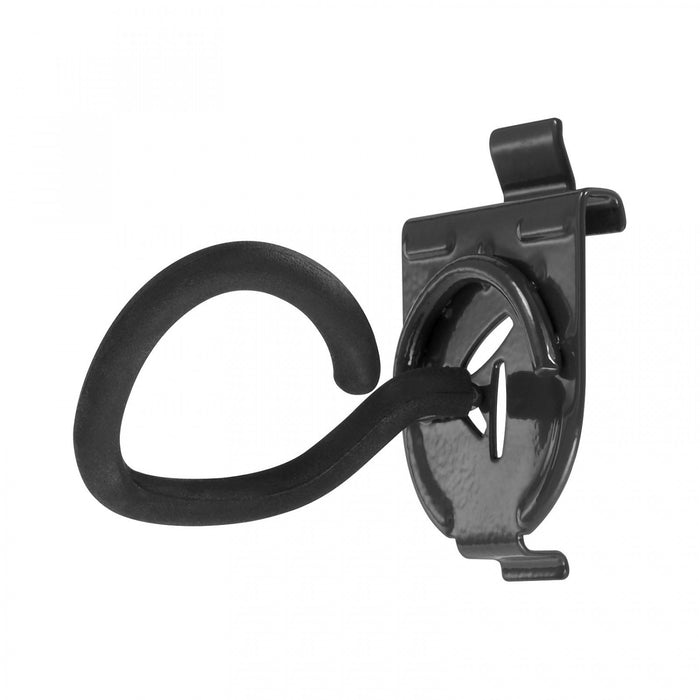 Gladiator Fishing Rod Hook Garage Storage - Granite