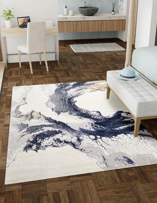 Bloom Blue Rug 8'0\" x 10'0\"