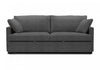 Sleeper Sofa, 78" Length, Convertible Sofa Bed, Dark Grey Fabric, Contemporary, Modern Sleeper Sofa | Canape Lit Convertible, 78" Longueur, Tissu Gris Fonce, Contemporain, Moderne