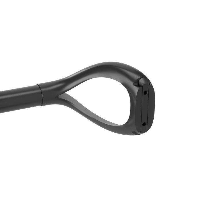 Umbra Loop Matte Black Expandable 1\" Curtain Rod - 42\"-120\" 