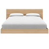 Satori Low Platform Full Bed Set | Lit plateforme bas Satori avec tete de lit Double