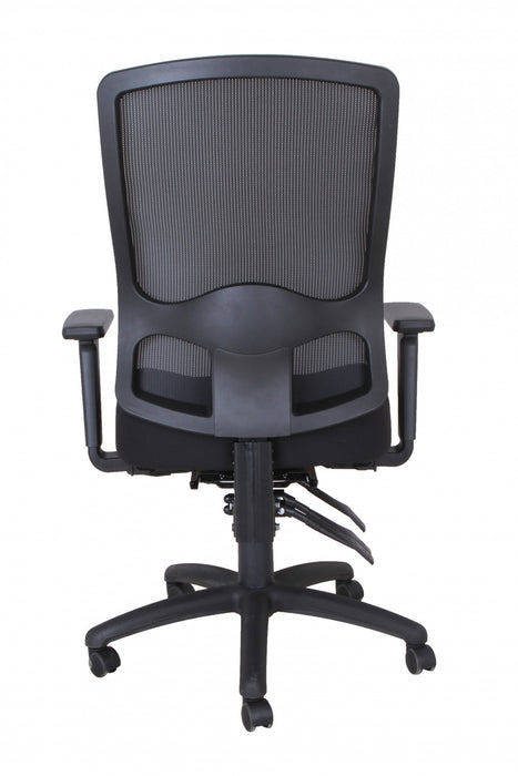 TygerClaw Adjustable Mid Back Mesh Task Office Chair