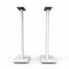 Kanto SP32PL 32" Bookshelf Speaker Swiveling Floor Stands - Pair, White | Pieds de sol pivotants Kanto SP32PL 32" pour enceintes bibliotheque - paire, blanc