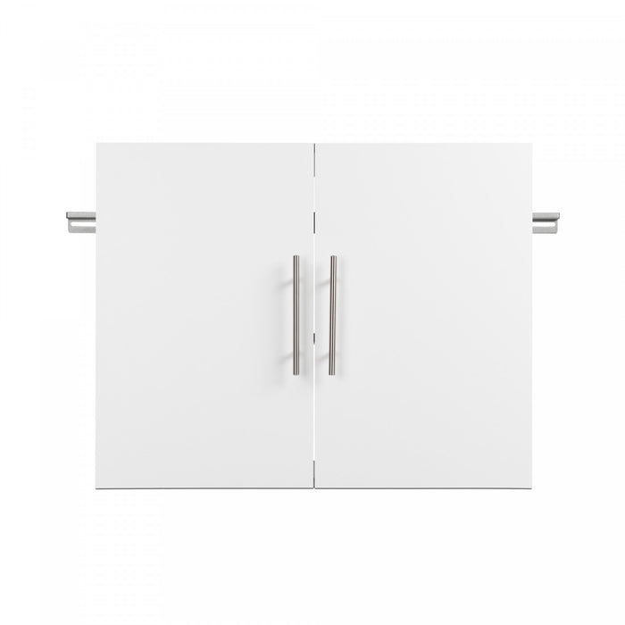 Hangups 30\" Upper Storage Cabinet - White