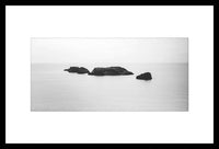 Black Framed Rock Islands - 30