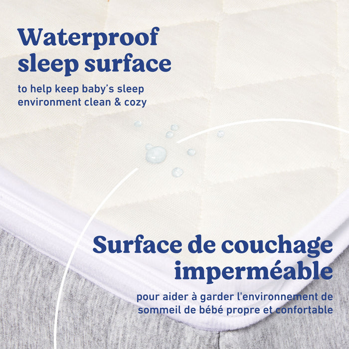 Graco Ultra Premium 2-in-1 Crib and Toddler Mattress
