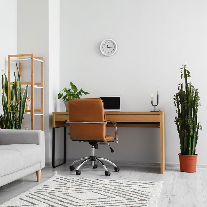 Dainolite Wand 2 Light Table Lamp Matte Black/Aged Brass Finish