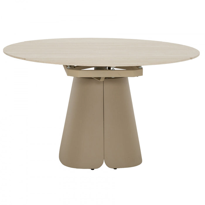 Solene 32-52 in. Round Extendable Dining Table (Seats 4)