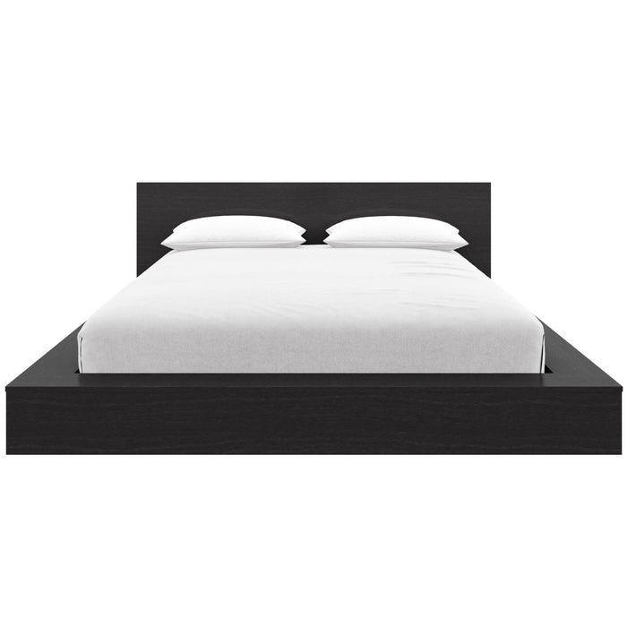 Kanso Low Platform Bed Set Queen Bed