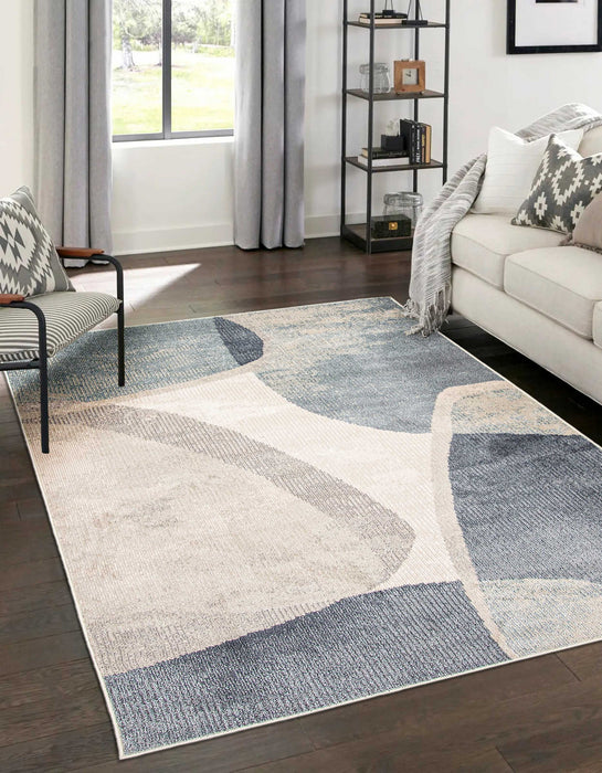 Gem Beige Area Rug - 5'0\" X 8'0\"  