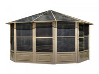 Florence - Solarium 12x12 Polycarbonate Roof 