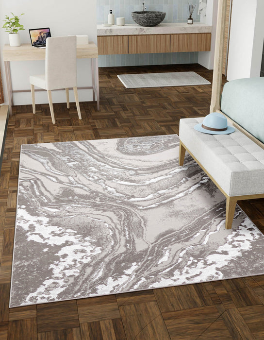 Dove Grey Rug 8'0\" x 10'0\"