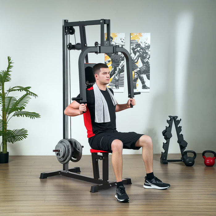 Soozier Chest Fly And Chest Press Machine For Upper Body Training