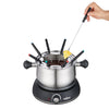 Salton Electric Fondue Pot - Stainless Steel Counter-top Product|Salton service a fondue electrique 2,8 L - acier inoxydable