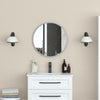 Halpert Silver 24" Mirror|Miroir Halpert de 24 po argenté