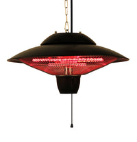 Energ+ Infrared Electric Hanging Patio Heater - HEA-22000HBR