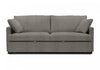 Sleeper Sofa, 78" Length, Convertible Sofa Bed, Light Brown Fabric, Contemporary, Modern Sleeper Sofa | Canape Lit Convertible, 78" Longueur, Tissu Marron Clair, Contemporain, Moderne