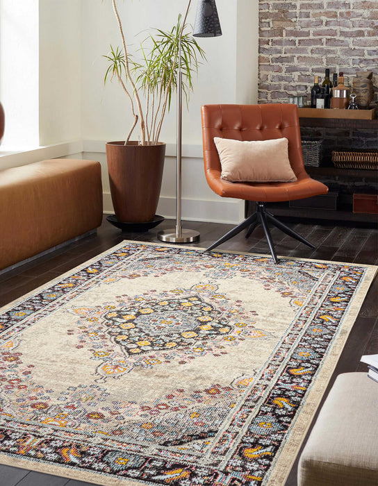 Lea Ivory Rug 5'0\" x 8'0\"