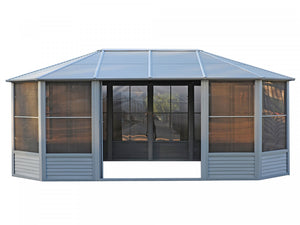 Gazebo Penguin Florence - Solarium 12x18 Metal Roof