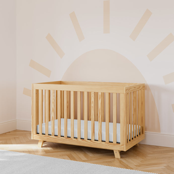Storkcraft Beckett 3-in-1 Convertible Crib - Natural