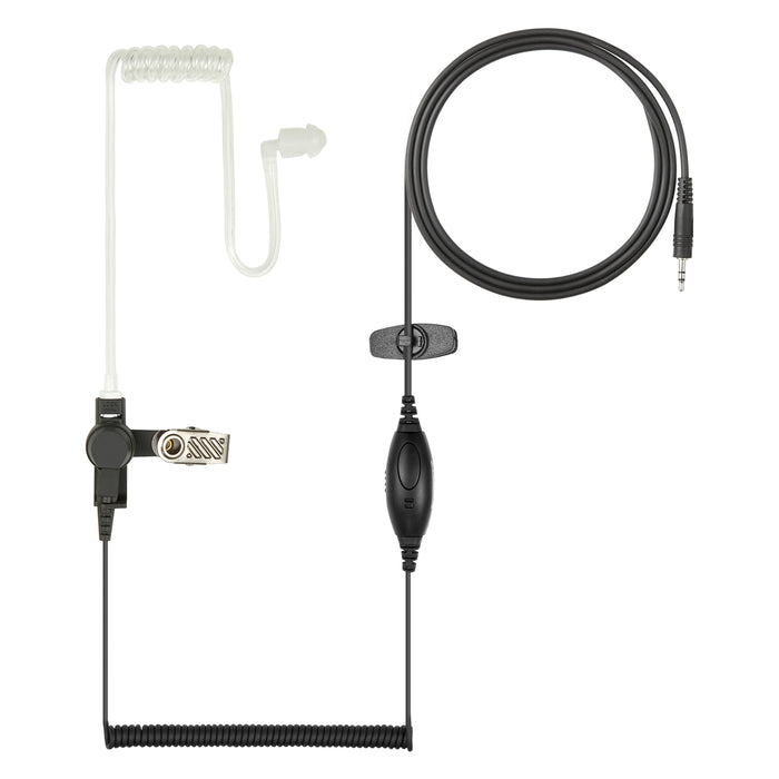 2 Dewalt DXFRS800 Work Site Walkie Talkies Plus Earpieces - 2 Watt, Heavy Duty, Long Range Indoor-Outdoor Two Way Radios + 22 Channel