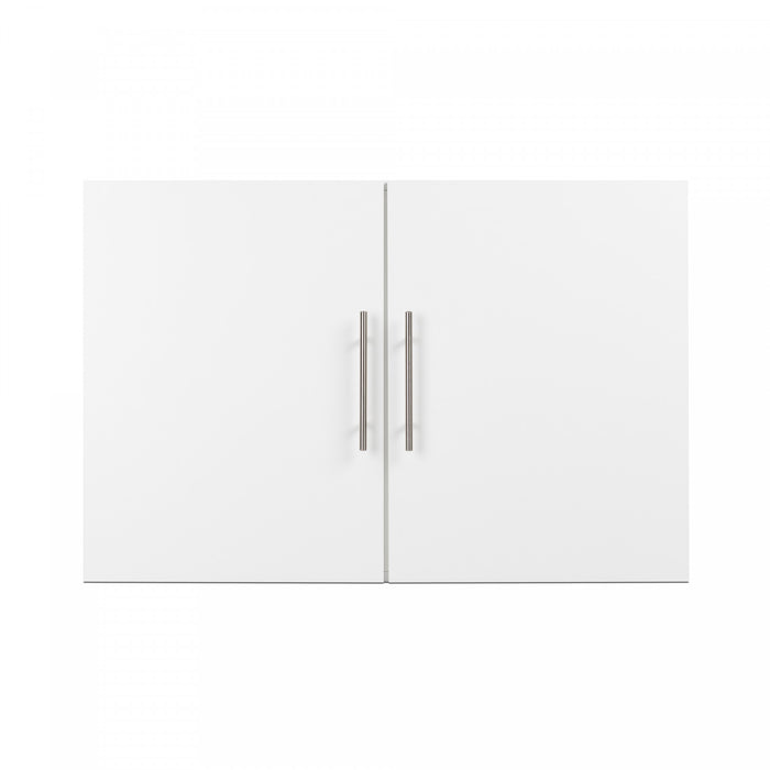 Hangups 36\" Upper Storage Cabinet - White