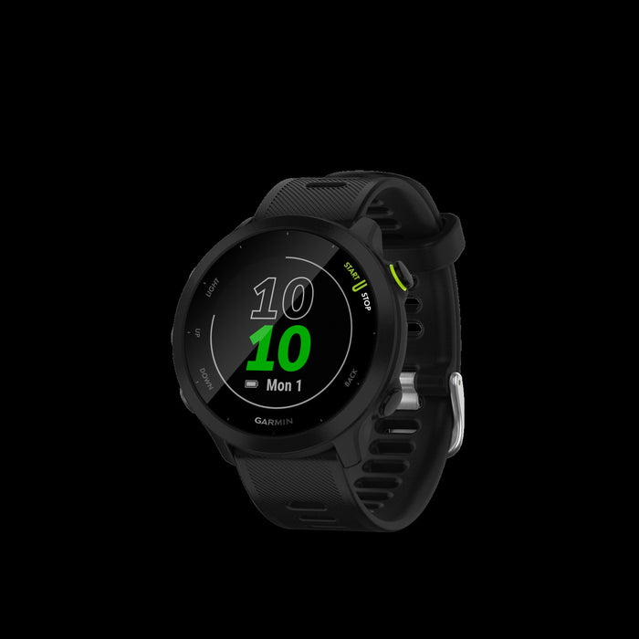 Garmin Forerunner® 55 Gps Running Smartwatch - Sports And Fitness Tracking, Water-resistant - Black