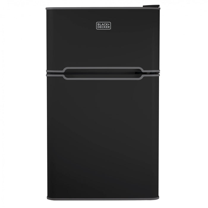 BCRK Series BLACK+DECKER 3.1 Cu. Ft. Compact Two Door Refrigerator, BCRDK32B