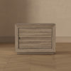 Soren Contemporary 32" Nightstand in Natural Oak (2-Drawer) | Table de nuit contemporaine Soren 32" en chene naturel (2 tiroirs)