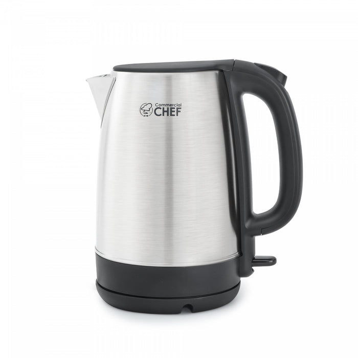 CHK Series Commercial Chef 1.7L Cordless Stainless Steel Kettle