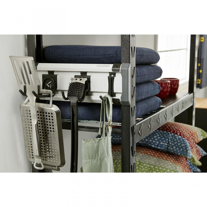 Gladiator Rack Geartrack Pack - Light Grey