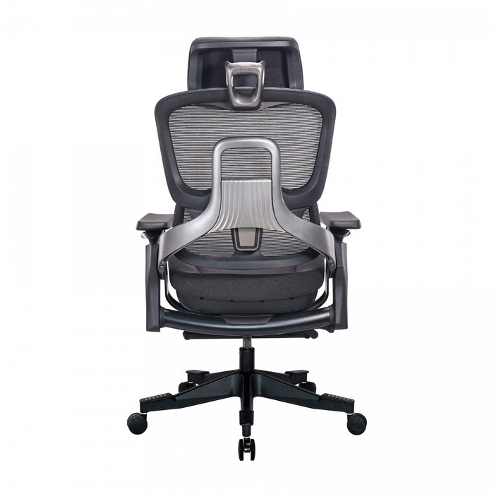 TygerClaw Ergonomic Executive Office Chair with Retractable Leg Support