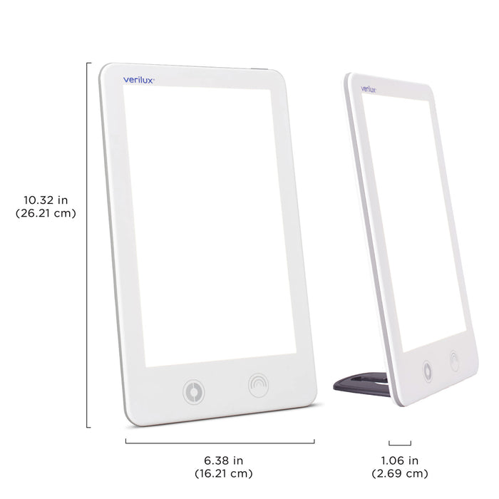 Verilux Happylight Touch Light Therapy Lamp - White