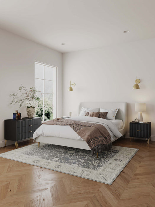 Dumbo Modern 2-Piece Dresser Set in Black