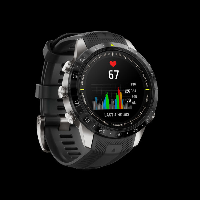 Garmin Marq® Athlete (gen 2) Luxury Smartwatch - Durable With Amoled Display And Titanium Case