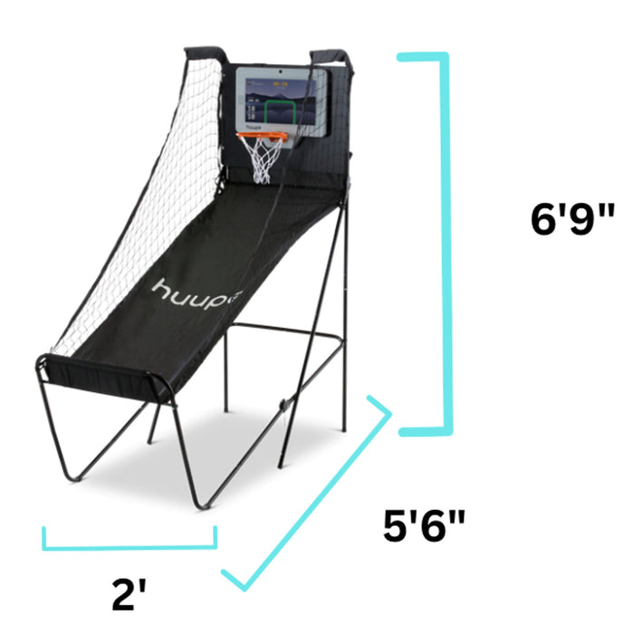 Huupe Arcade Smart Mini Basketball Hoop Game Console (Full System)