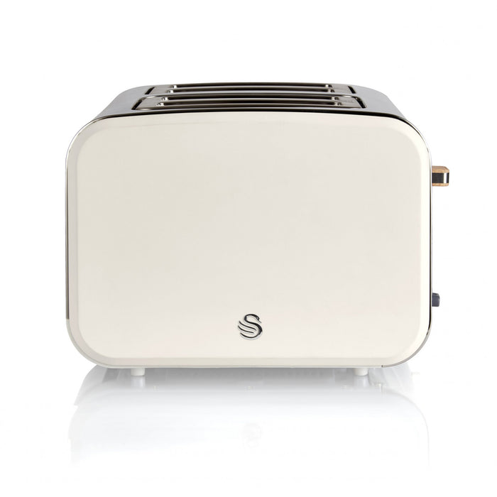 Salton Swan Nordic 4-Slice Toaster - ST14620WHTN
