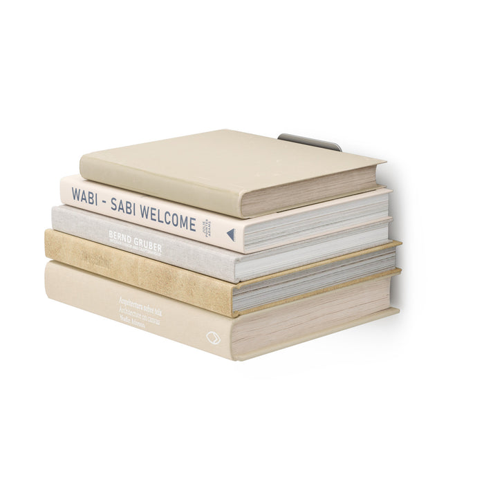 Umbra Small Modern Silver Steel Conceal Shelf - Set of 3