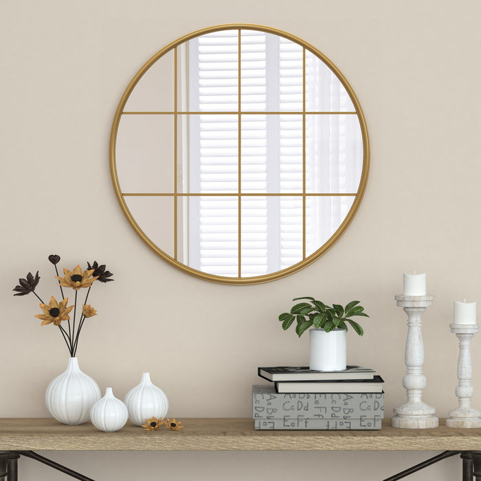 Secci Gold 28\" Mirror