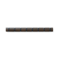 Umbra Flip Wall-Mounted Hooks - Black and Walnut