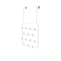 Umbra Estique Multi-Organizer Wall Hooks - White