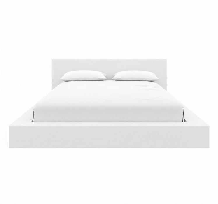 Kanso Low Platform Bed Set King Bed