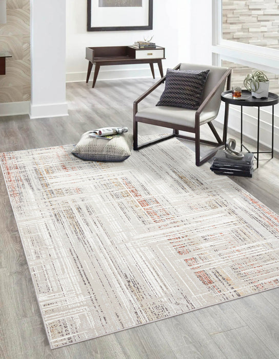 Quinn Grey Rug 8'0\" x 10'0\"