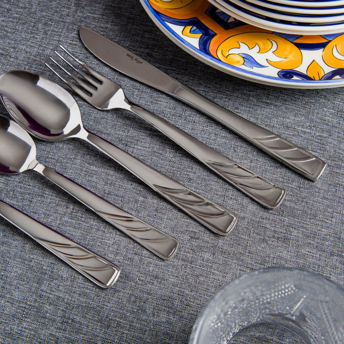 Arimi Emilia Italian Stainless Steel 20 Piece Flatware Set - Service For 4