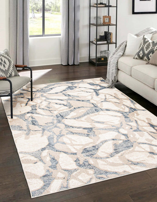 Azalea Ivory Area Rug - 8'0\" X 10'0\"  