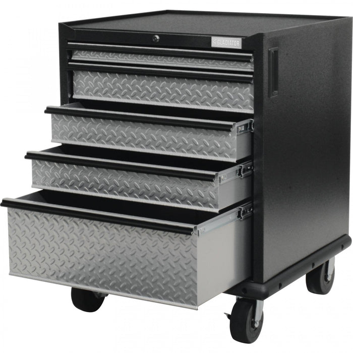Gladiator Premier Gear Drawer - Silver Tread