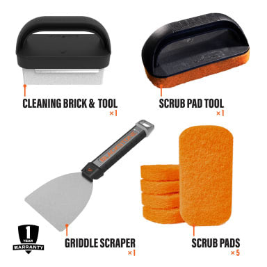 Blackstone Culinary Series Cleaning Kit - 5323CA Griddle
