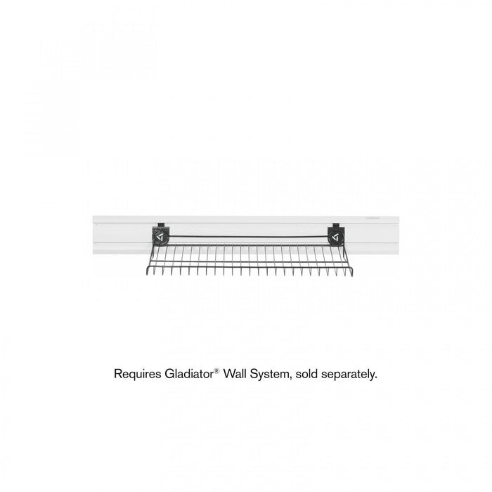 Gladiator 30\" Shoe Rack - Granite